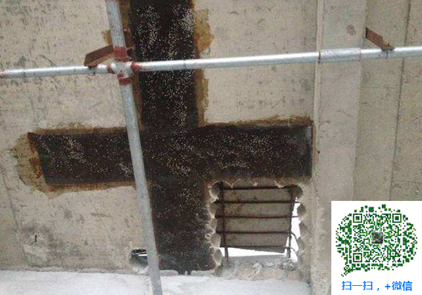 青岛增大截面加固 青岛增大截面加固