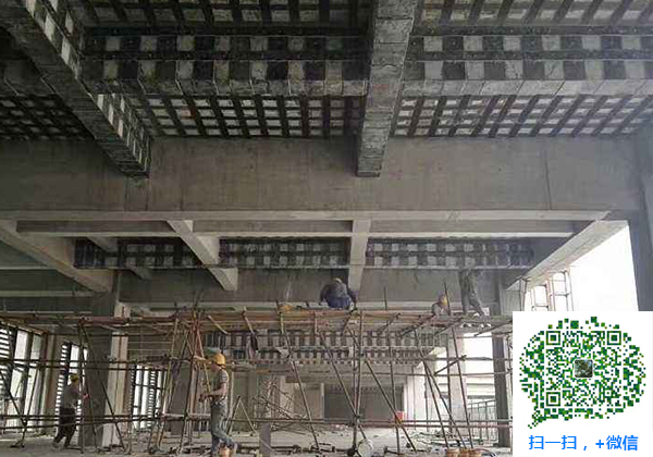 粘贴钢板加固 粘贴钢板加固